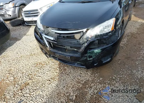 2014 Nissan Sentra S from USA, damaged, VIN 3N1AB7APXEY319019